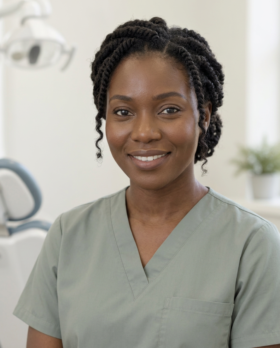 Portrait of Dr. Adaeze Okafor