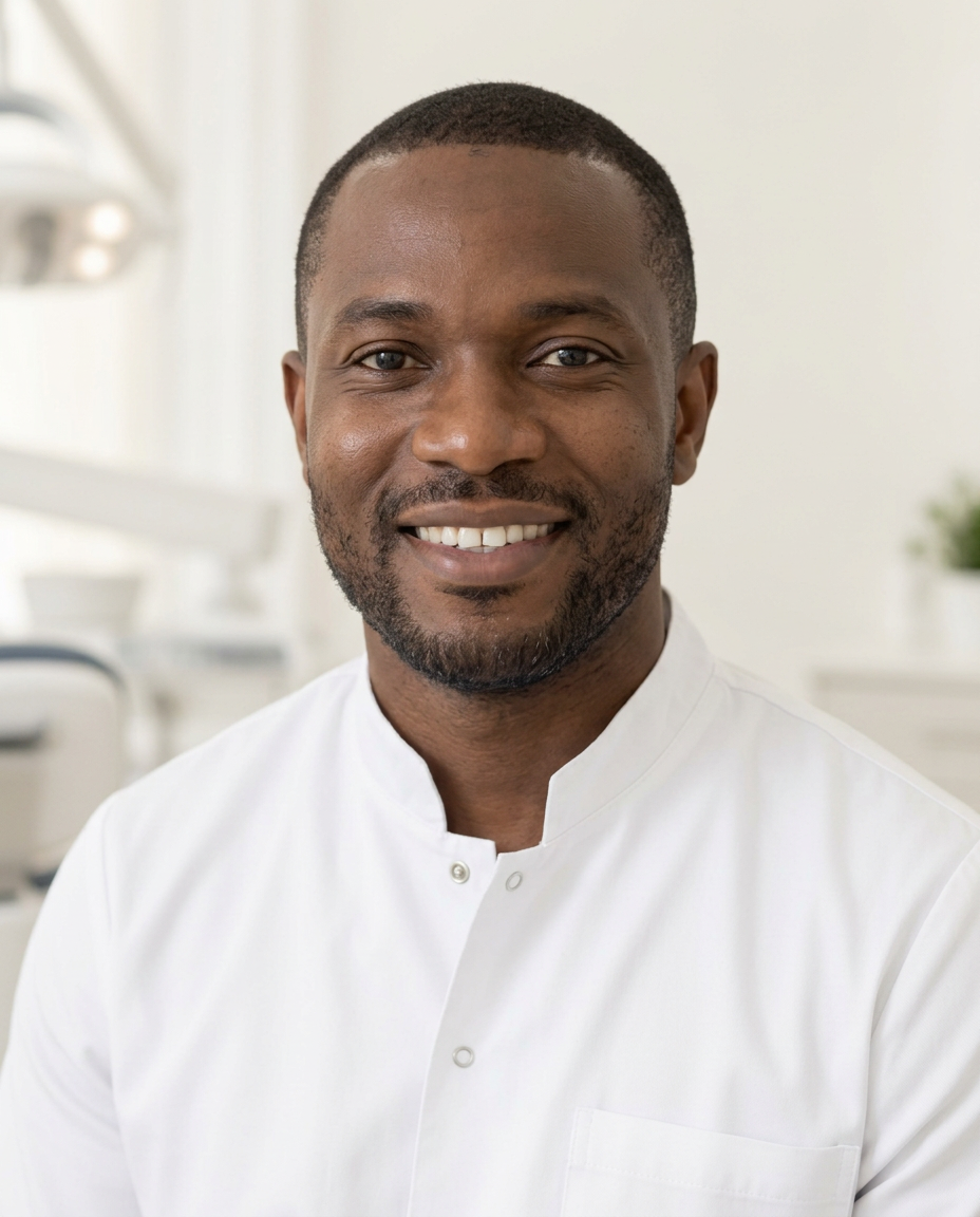 Portrait of Dr. Tunde Adebayo